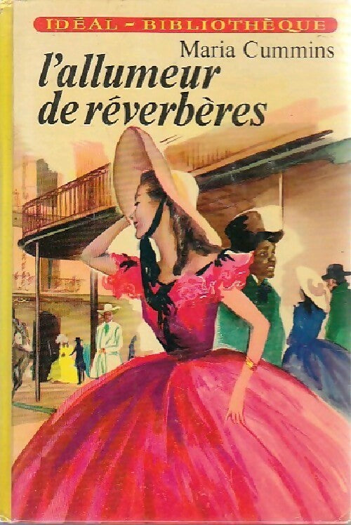 Livrenpoche : L'allumeur de réverbères - Miss Cummins - Livre
