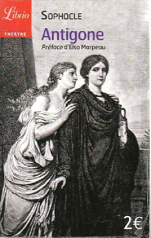 Livrenpoche : Antigone - Sophocle - Livre