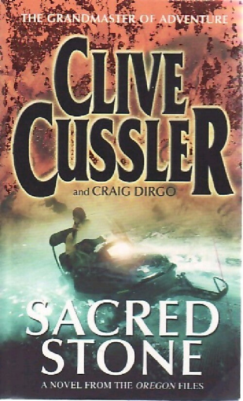 Livrenpoche : Sacred stone - Clive Cussler - Livre