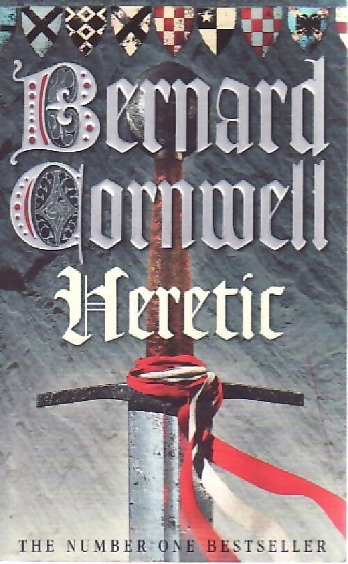 Heretic - Bernard Cornwell -  Harper - Livre