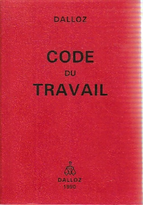 Livrenpoche : Code du travail 1990 - Inconnu - Livre