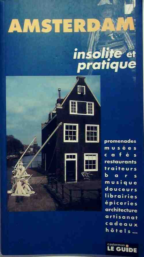 Livrenpoche : Amsterdam insolite et pratique - Brigitte Forgeur - Livre