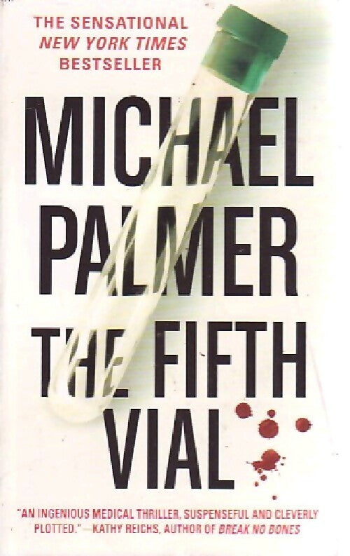 Livrenpoche : The fifth vial - Michael Palmer - Livre