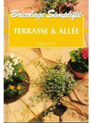 Livrenpoche : Terrasse & Allée - Diane Carr - Livre
