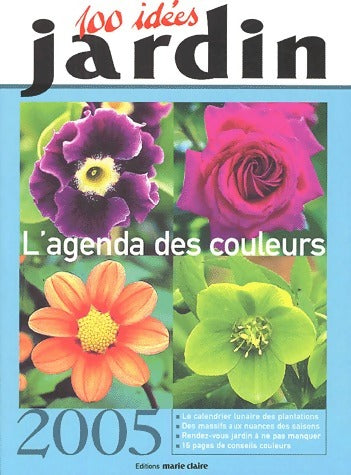Livrenpoche : L'agenda des couleurs 2005 - Collectif - Livre