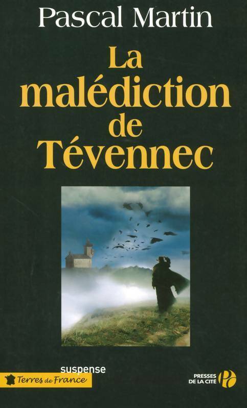 Livrenpoche : La malédiction de Tévennec - Pascal Martin - Livre