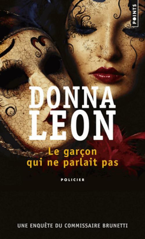 Livrenpoche : Le garçon qui ne parlait pas - Donna Leon - Livre