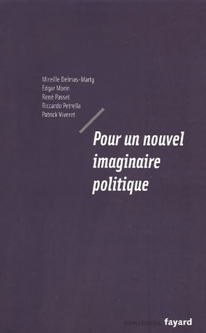 Livrenpoche : Pour un nouvel imaginaire politique - Collectif - Livre