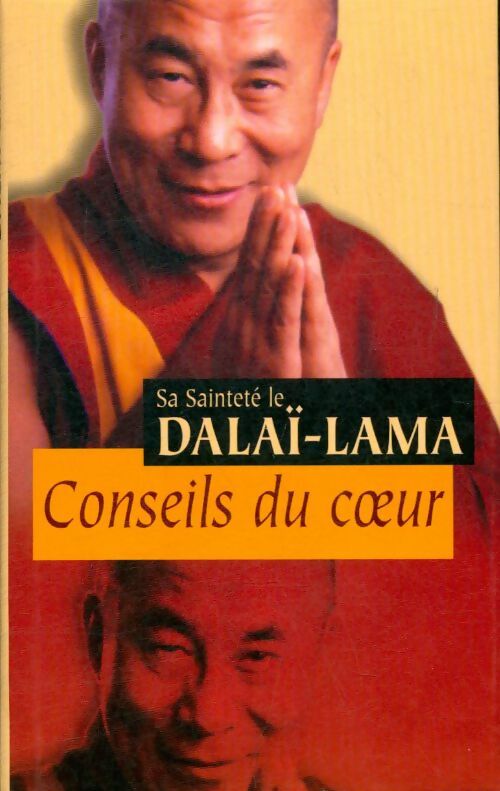 Livrenpoche : Conseils du coeur - Dalaï-Lama - Livre