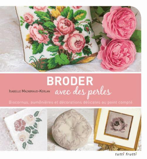 Livrenpoche : Broder avec des perles - Isabelle Mazabraud-Kerlan - Livre