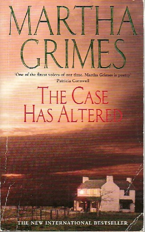 Livrenpoche : The case has altered - Martha Grimes - Livre
