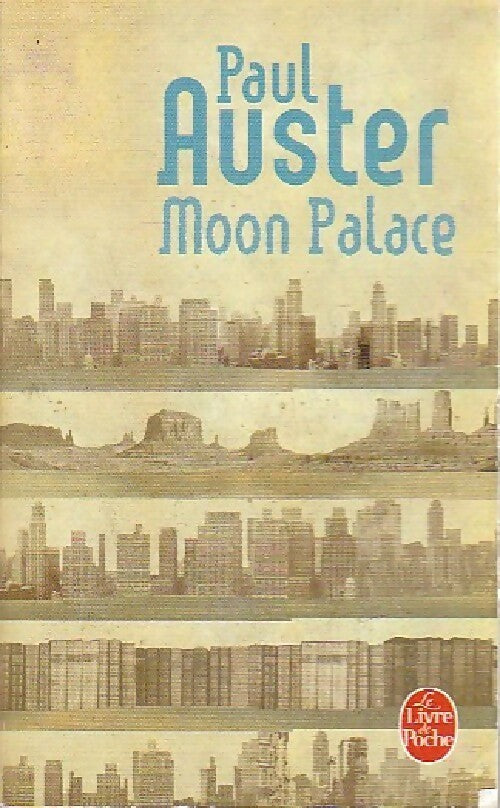 Livrenpoche : Moon Palace - Paul Auster - Livre