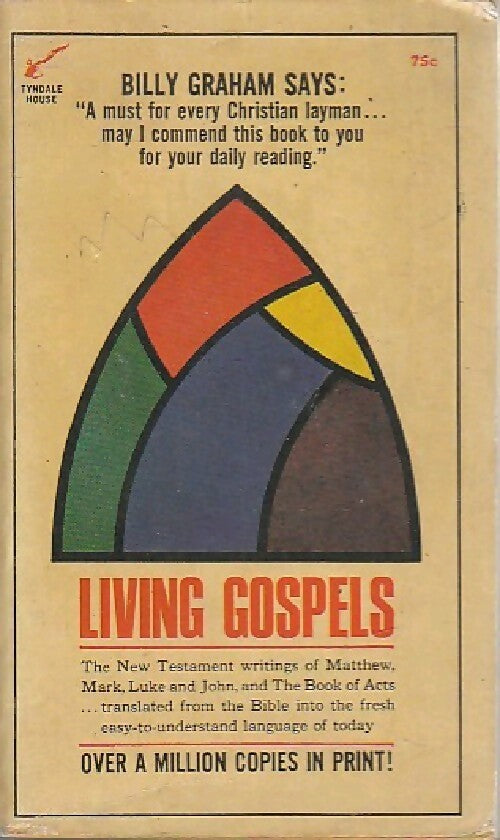 Livrenpoche : Living gospels - Kenneth N. Taylor - Livre