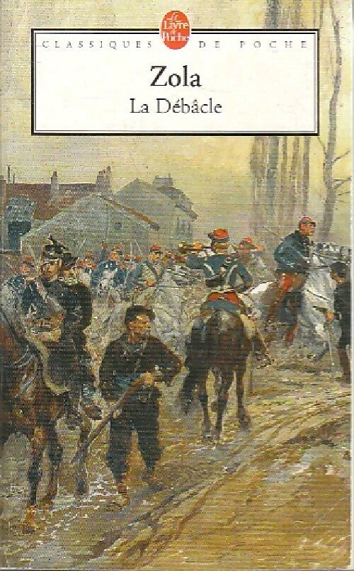 Livrenpoche : La débâcle - Emile Zola - Livre