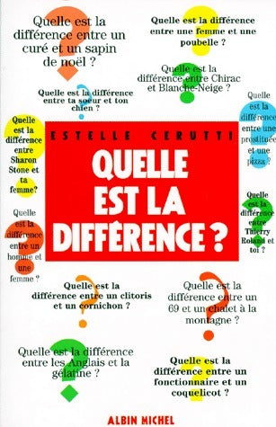 Livrenpoche : Quelle est la différence ? - Estelle Cerutti - Livre