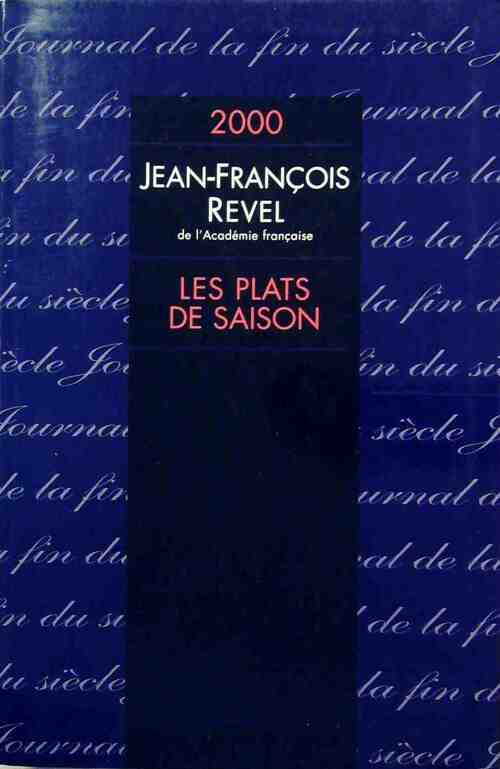 Les plats de saison - Jean-François Revel -  Le Grand Livre du Mois GF - Livre