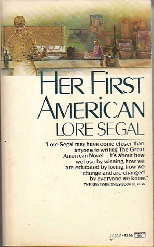 Livrenpoche : Her first American - Lore Segal - Livre