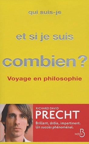 Livrenpoche : Qui suis-je et, si je suis, combien ? - Richard David Frecht - Livre