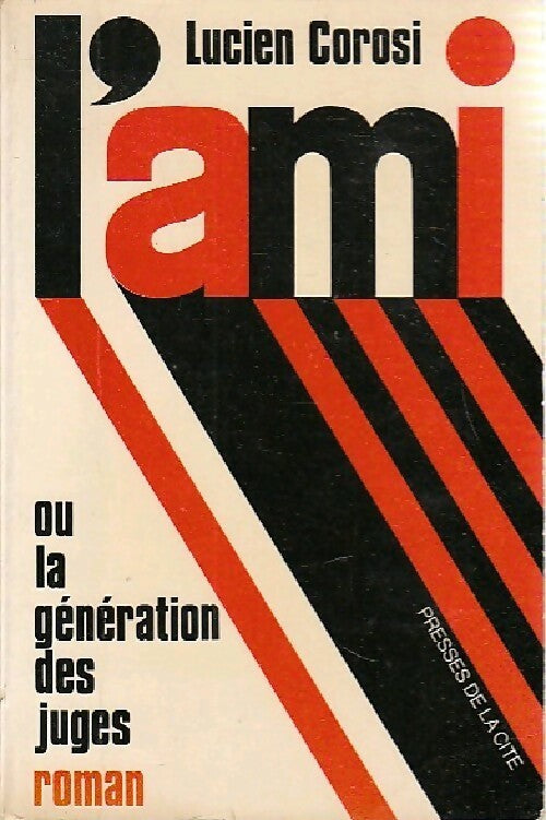 Livrenpoche : L'ami - L. Corosi - Livre