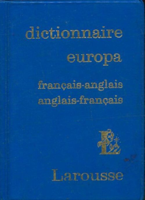 Livrenpoche : Dictionnaire Français-Anglais, Anglais-Français - Berlitz - Livre