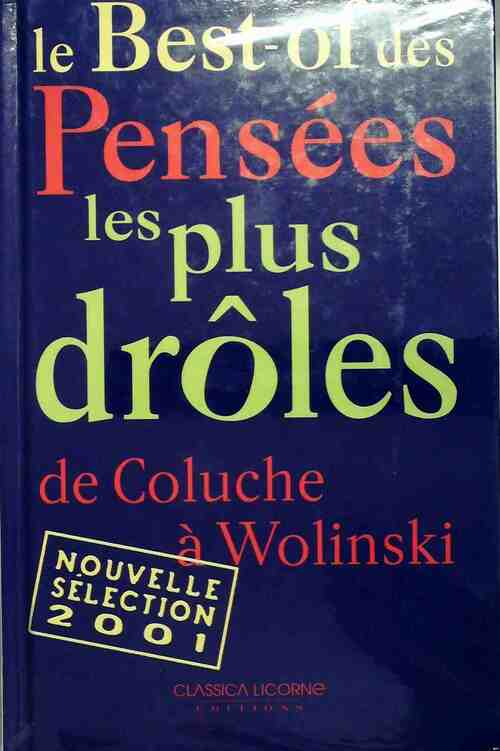 Livrenpoche : Le besto-of des pensées les plus drôles Tome II - David Gollery - Livre
