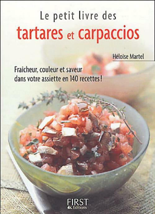 Tartares et carpaccios - Héloïse Martel -  Petit livre - Livre