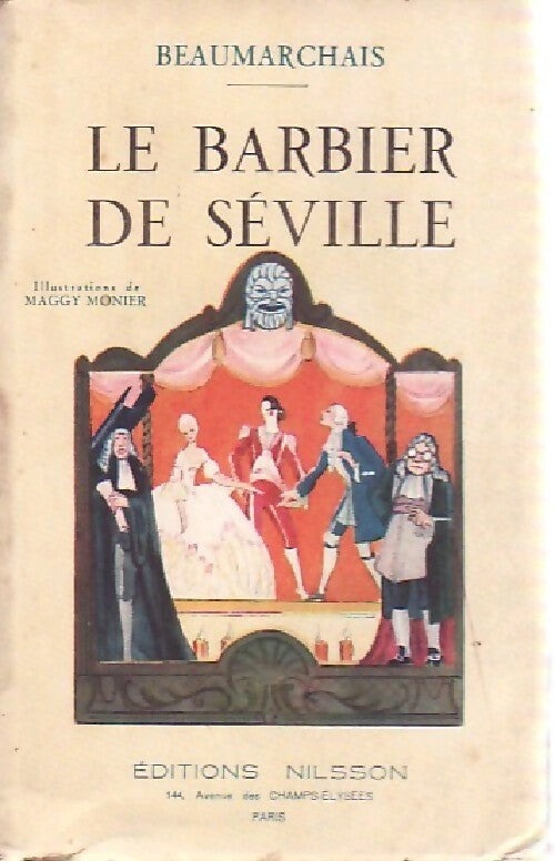 Livrenpoche : Le barbier de Séville - Beaumarchais - Livre