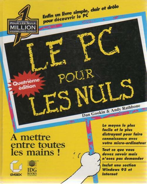 Le PC pour les nuls - Dan Gookin -  France Loisirs GF - Livre