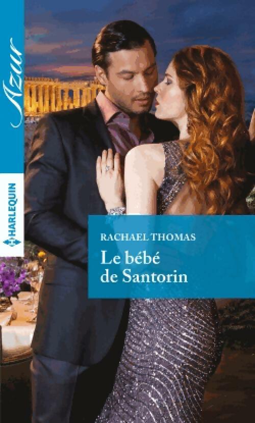 Livrenpoche : Le bébé de Santorin - Rachael Thomas - Livre