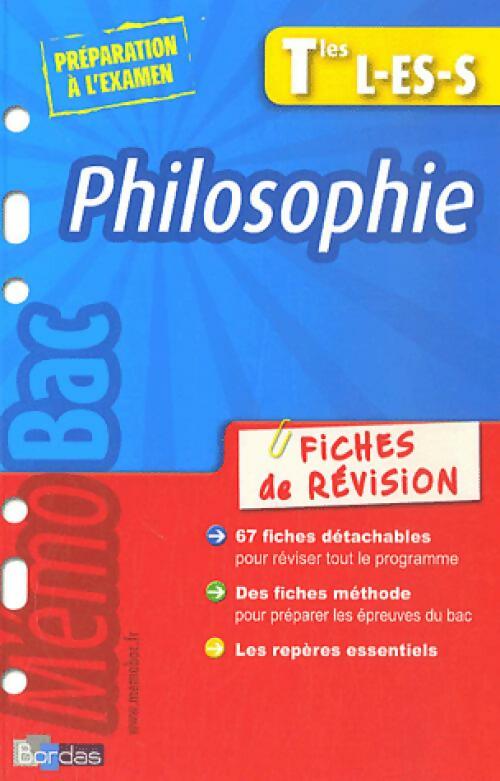 Livrenpoche : Philosophie Tles L-ES-S - Christian Roche - Livre