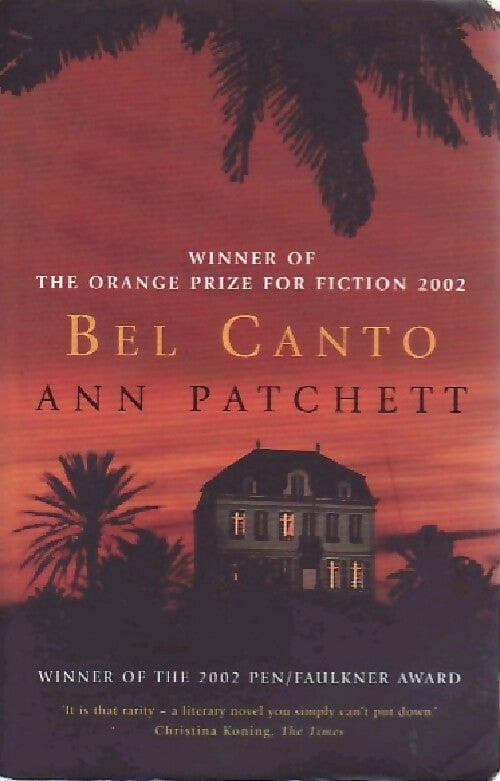 Bel canto - Ann Patchett -  Fourth estate - Livre