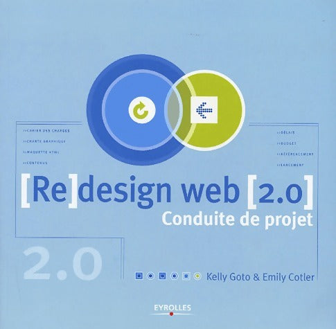 Livrenpoche : (Re)design web 2.0. Conduite de projet - Kelly Goto - Livre