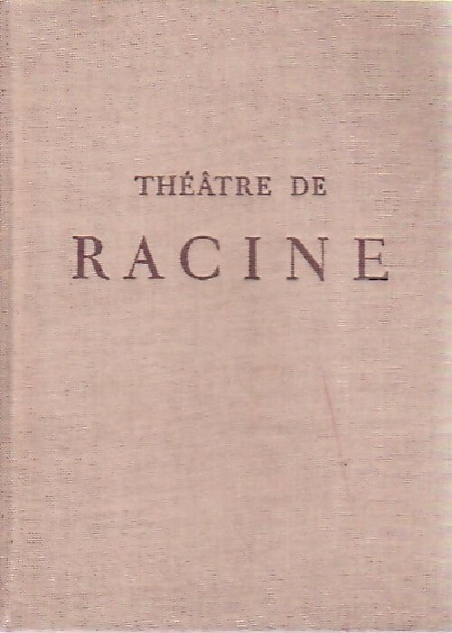 Livrenpoche : Théatre Tome IV - Jean Racine - Livre