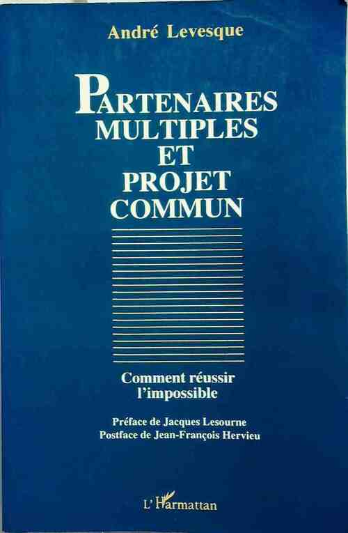 Livrenpoche : Partenaires multiples et projet commun - André Levesque - Livre