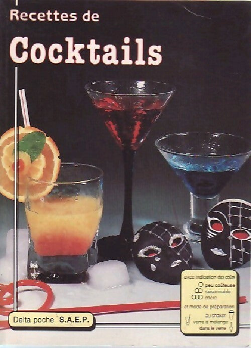 Livrenpoche : Recettes de cocktails - Inconnu - Livre