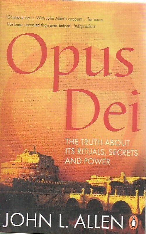 Livrenpoche : Opus dei - John L. Jr. Allen - Livre