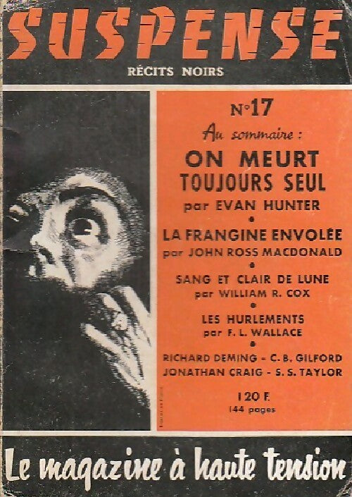 Livrenpoche : Suspense n°17 - Collectif - Livre