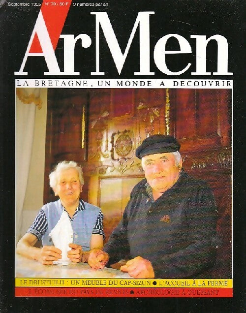 Livrenpoche : ArMen n°70 : Le drustuilh / L'accueil à la ferme / L'écomusée du pays de Rennes - Collectif - Livre