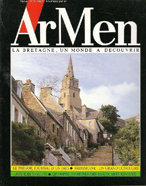 Livrenpoche : ArMen n°51 : Le Trégor / Patrimoine / Aux Iles Skellig / ... - Collectif - Livre