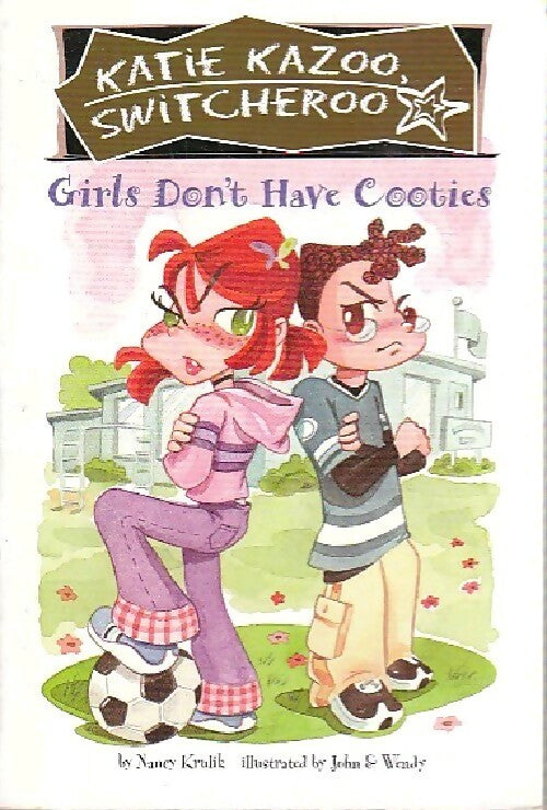 Livrenpoche : Grils don't have cooties - Nancy Krulik - Livre