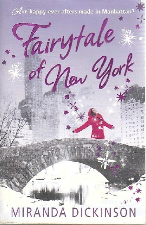 Livrenpoche : Fairytale of New York - Miranda Dickinson - Livre