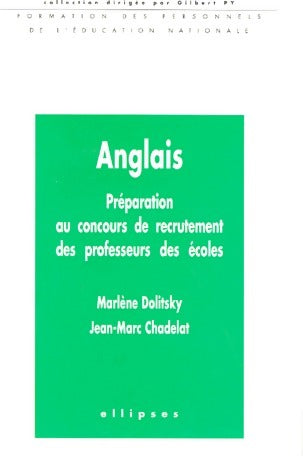 Livrenpoche : Préparation au concours de recrutement des professeurs des écoles. Anglais - Marlène Dolitsky - Livre