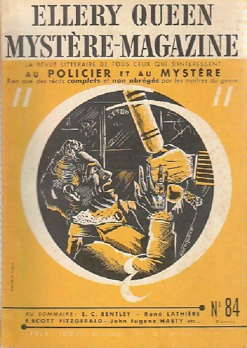 Livrenpoche : Mystère magazine n°84 - Collectif - Livre
