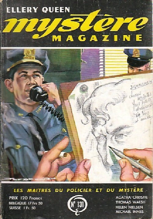 Livrenpoche : Mystère magazine n°131 - Collectif - Livre