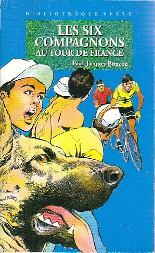 Livrenpoche : Les six compagnons au Tour de France - Paul-Jacques Bonzon - Livre