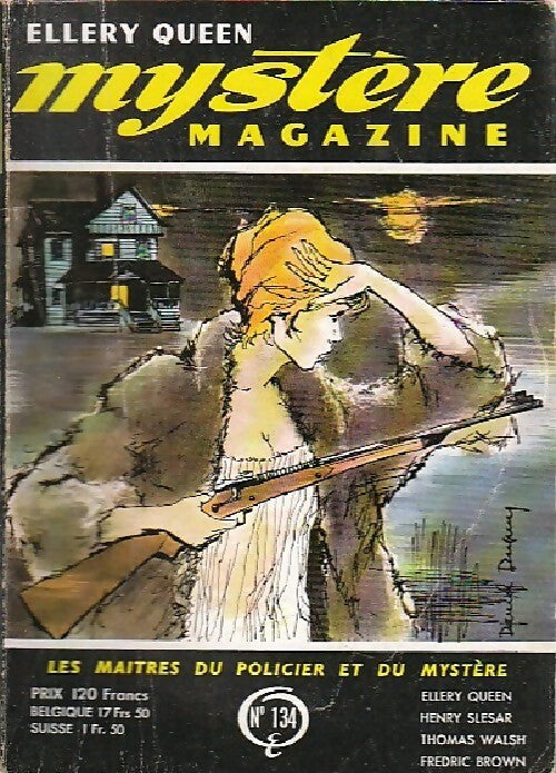 Livrenpoche : Mystère magazine n°134 - Collectif - Livre