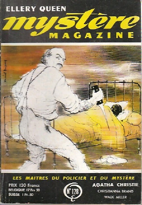 Livrenpoche : Mystère magazine n°128 - Collectif - Livre