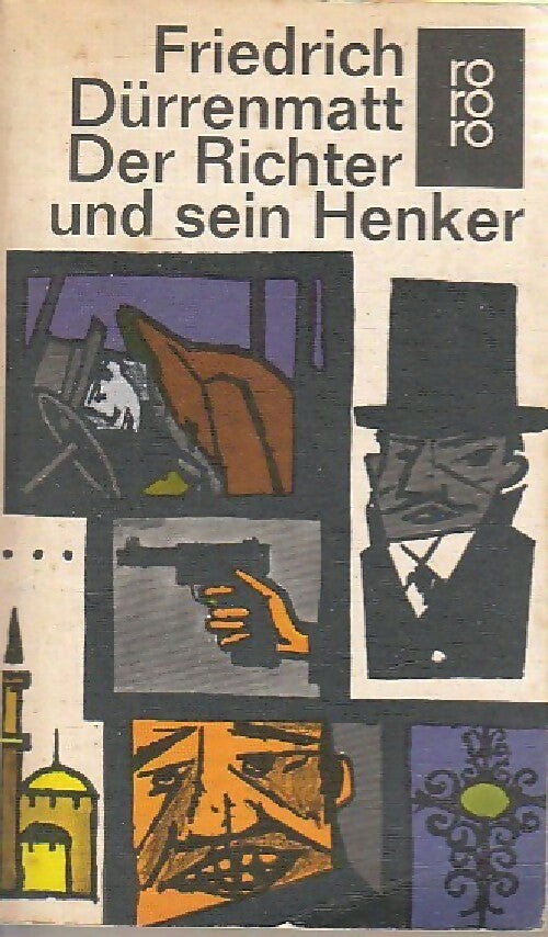 Livrenpoche : Der Richter und sein Henker - Friedrich Dürrenmatt - Livre