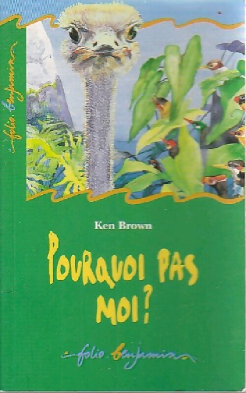 Livrenpoche : Pourquoi pas moi ? - Ken Brown - Livre
