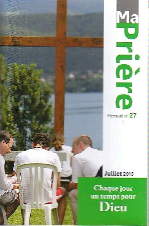Livrenpoche : Ma prière n°27 - Collectif - Livre